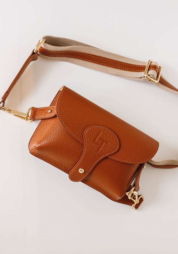 LT Leather Sling | Tan