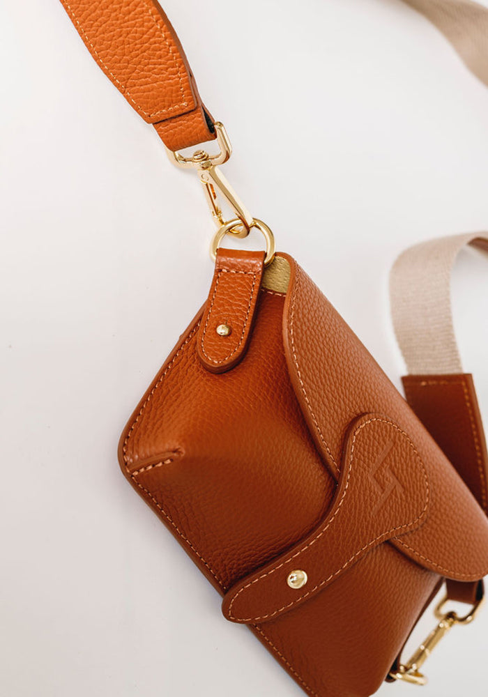 LT Leather Sling | Tan