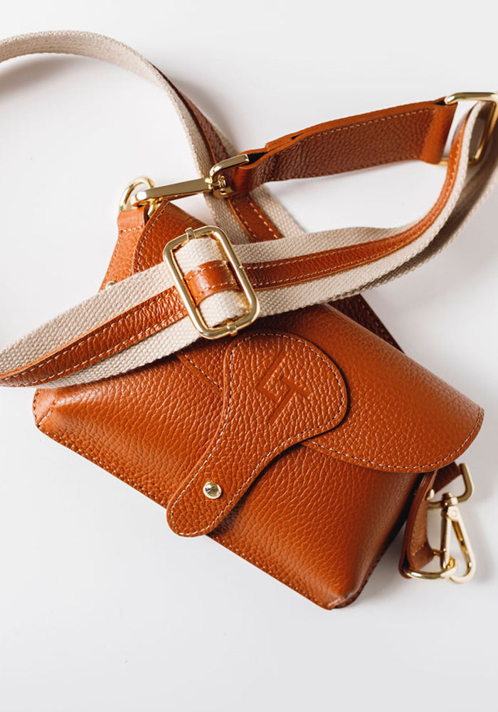 LT Leather Sling | Tan