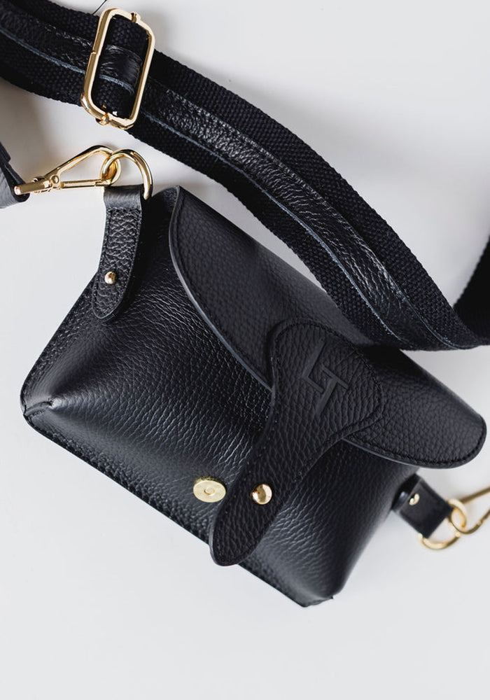 LT Leather Sling | Black
