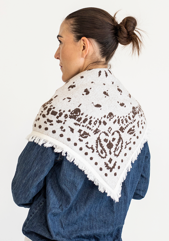 Bandana Scarf | Stone
