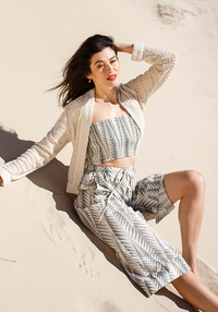 Light Crochet Cardigan