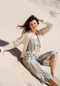 Aztec Palazzo Pants