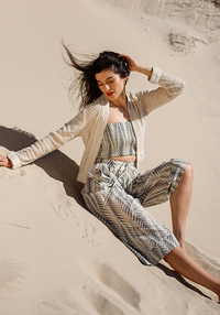 Aztec Palazzo Pants