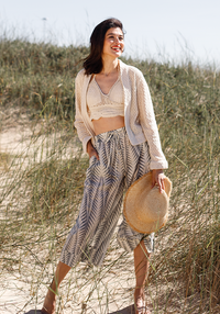Aztec Palazzo Pants