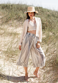 Light Crochet Cardigan