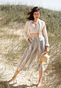 Light Crochet Cardigan