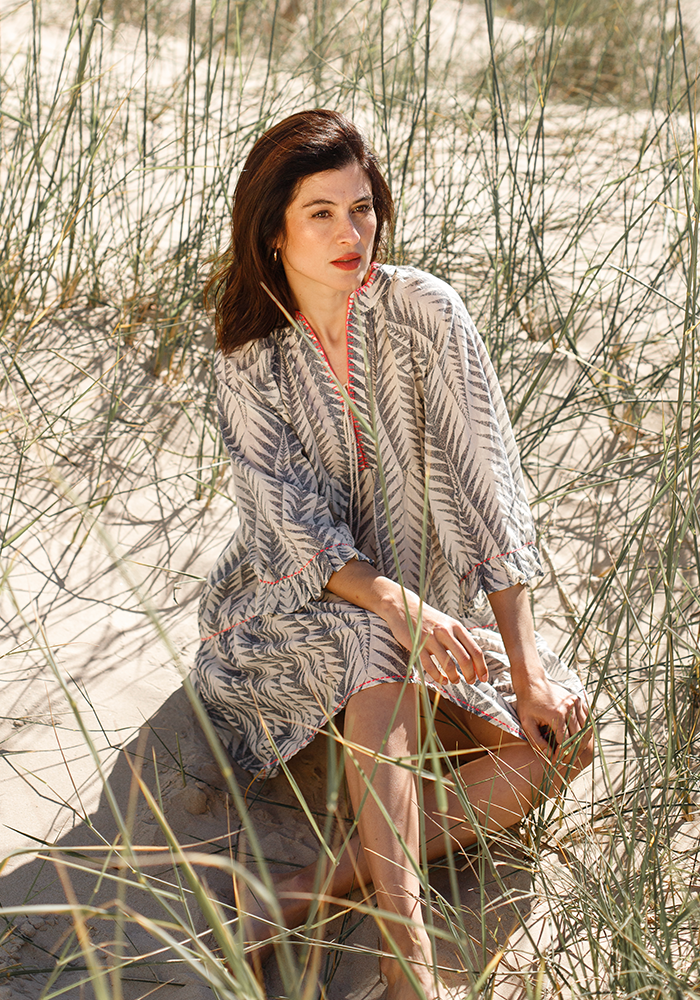 Aztec Babydoll Dress