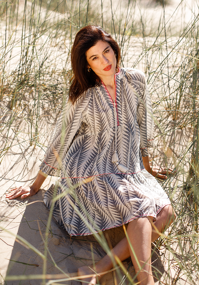 Aztec Babydoll Dress