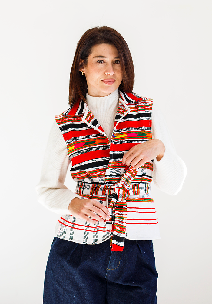 Nomad Indian Waistcoat