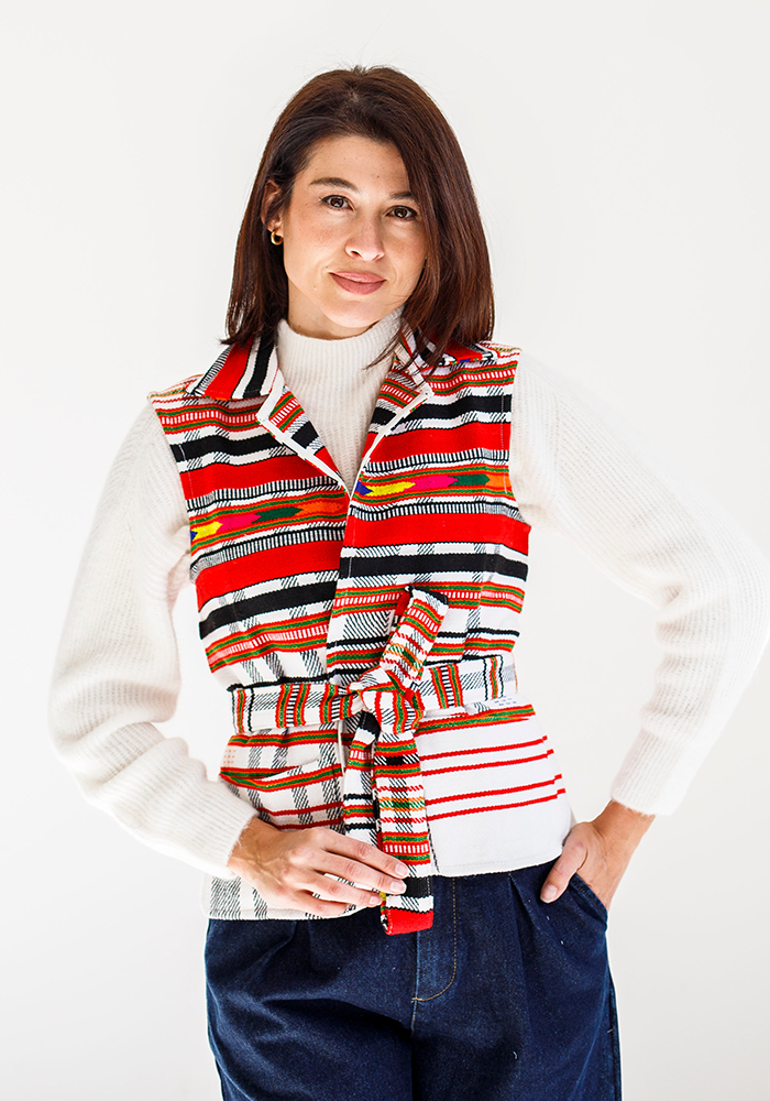 Nomad Indian Waistcoat