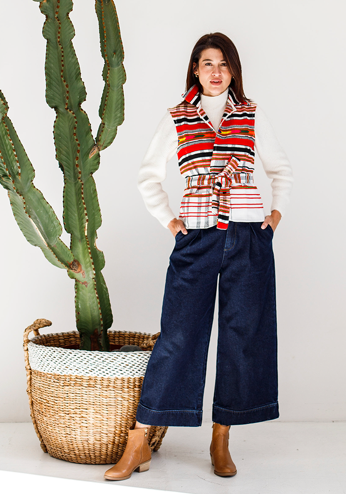 Nomad Indian Waistcoat