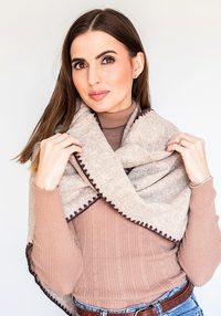 Shawl | Ecru