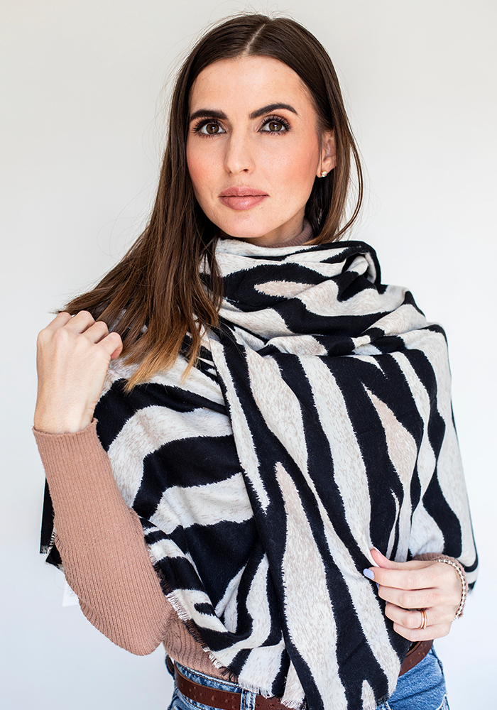 Scarf Zebra