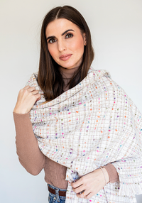Boucle Scarf | Milk