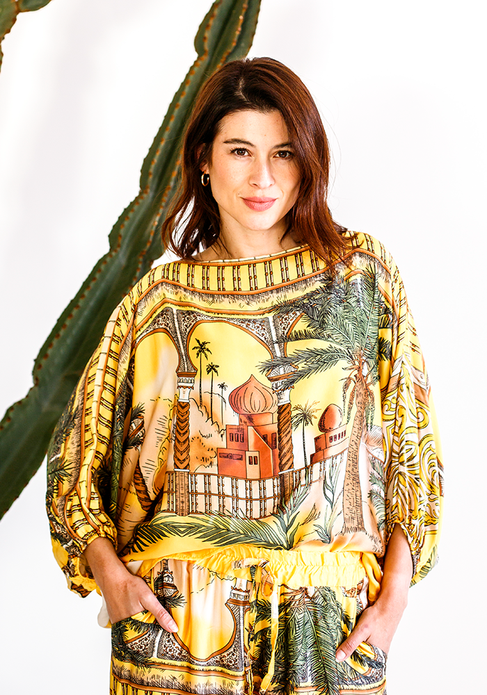 Marrakesh Top | Yellow
