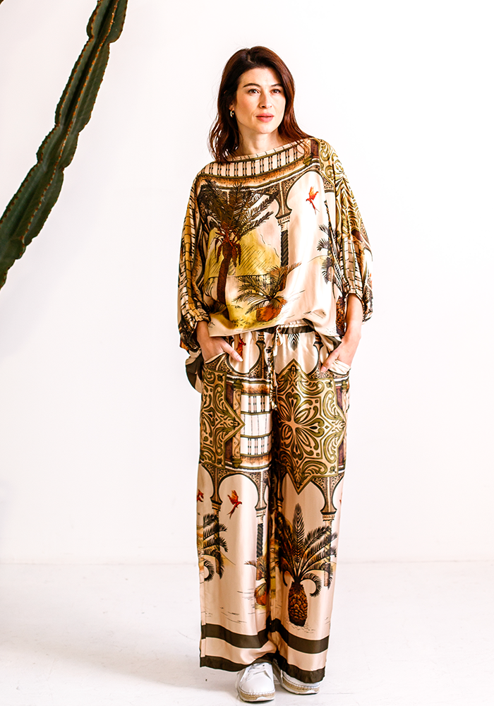 Marrakesh Palazzo Pants | Olive
