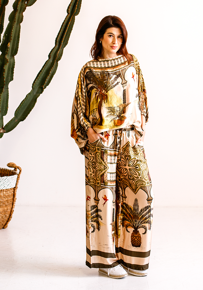 Marrakesh Palazzo Pants | Olive