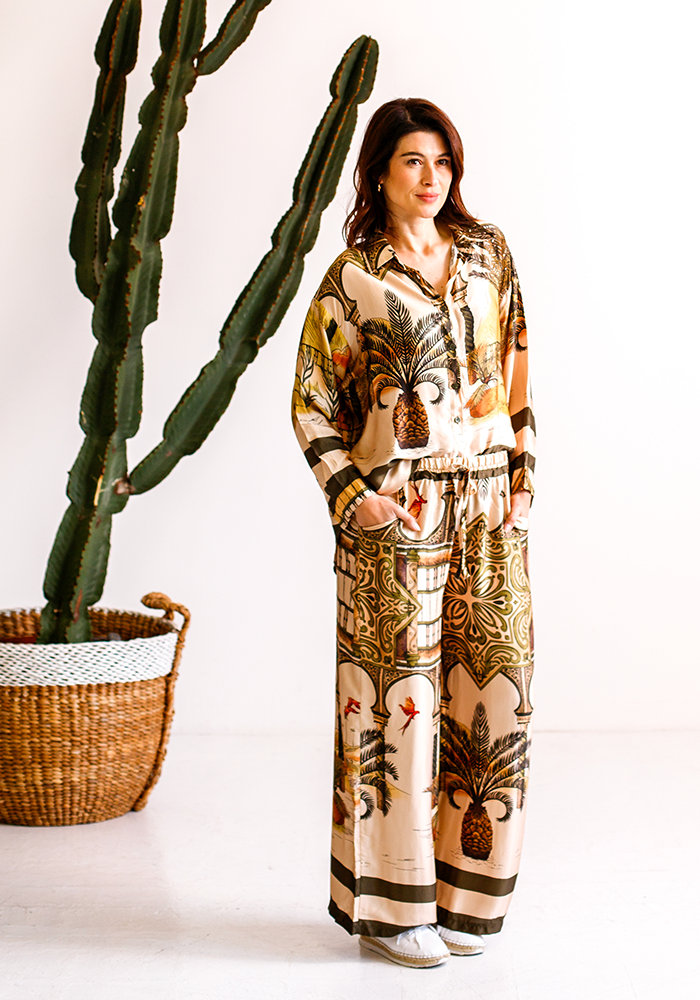 Marrakesh Palazzo Pants | Olive