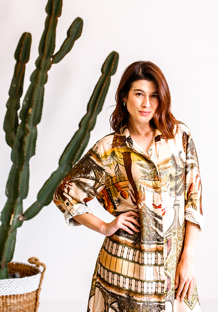 Marrakesh Maxi Kaftan | Olive