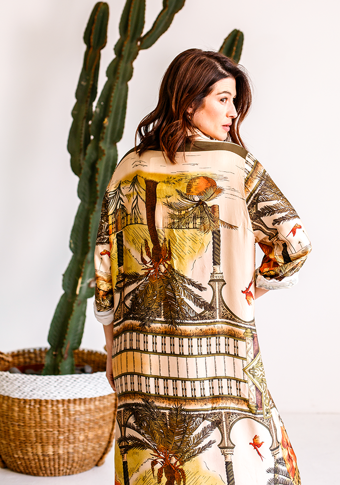 Marrakesh Maxi Kaftan | Olive