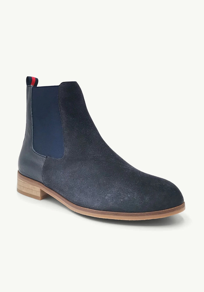 Becky Navy Boot