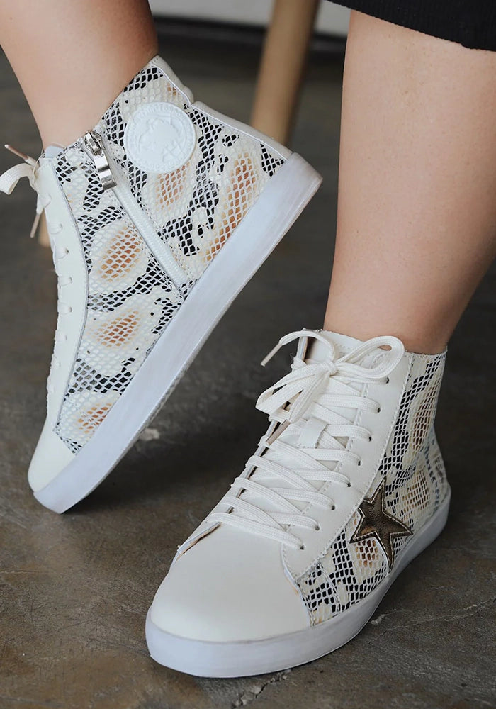 Blayke Beige Sneaker