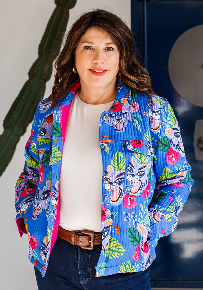 Kaiyo Jacket | Blue Feral