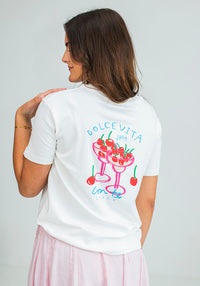 Dolce Vita T | White