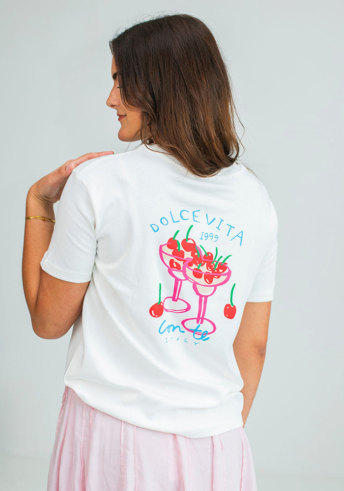 Dolce Vita T | White