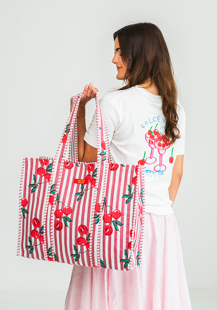 Dolce Vita T | White