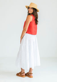 Nomad Skirt | White
