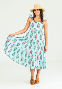 Rosalie Sundress | Jaipur Blue