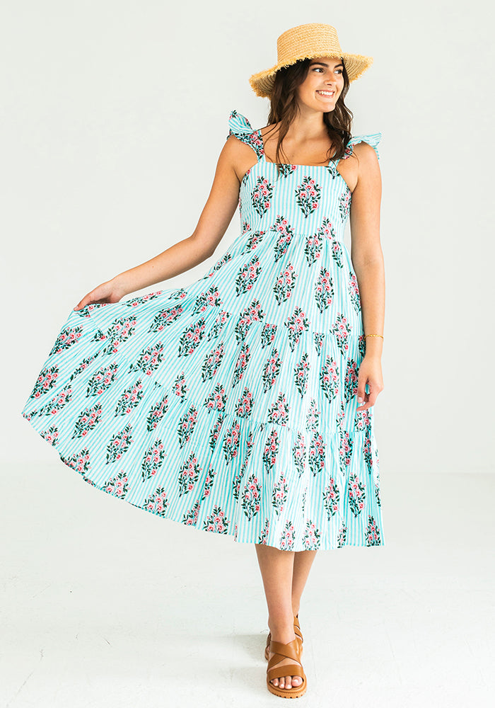 Rosalie Sundress | Jaipur Blue