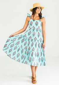 Rosalie Sundress | Jaipur Blue
