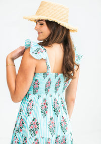 Rosalie Sundress | Jaipur Blue