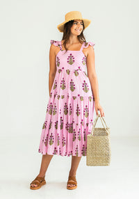 Rosalie Sundress | Jaipur Pink