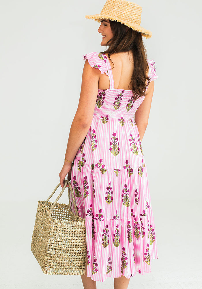 Rosalie Sundress | Jaipur Pink