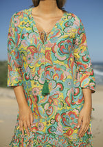 Retro Beaded Kaftan