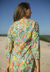 Retro Beaded Kaftan