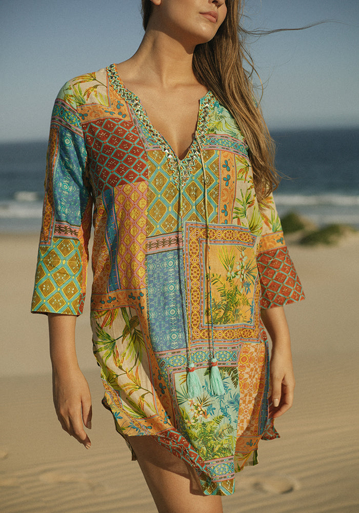 Beaded Kaftan