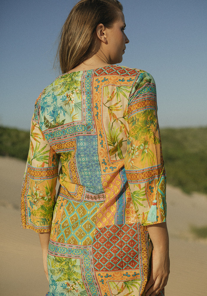Beaded Kaftan