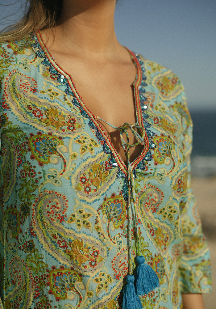 Paisley Kaftan