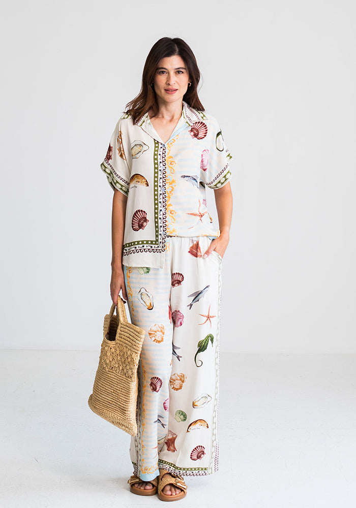 Coastal Charms Pants
