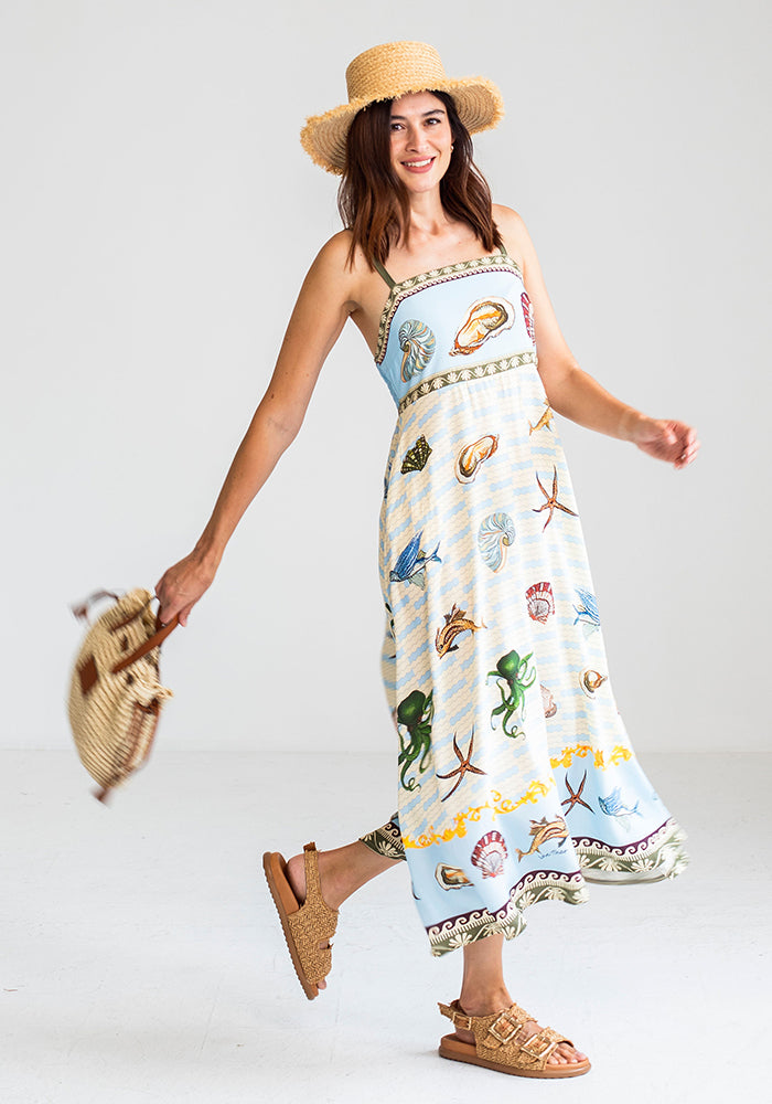 Coastal Charms Sundress