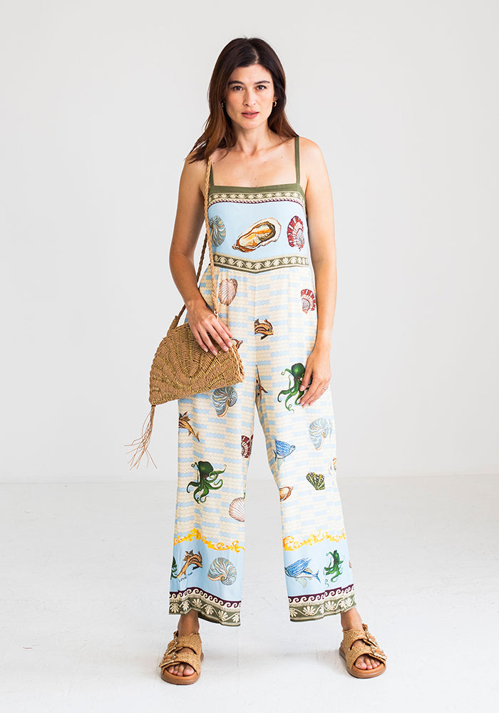 Coastal Charms Jumpsuit