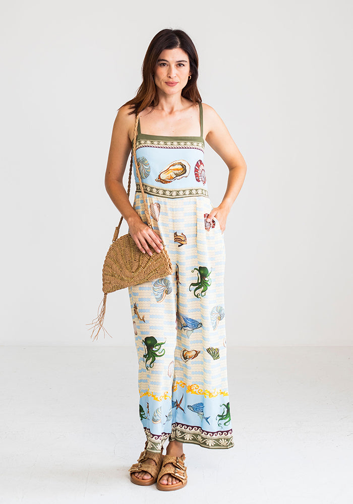 Coastal Charms Jumpsuit