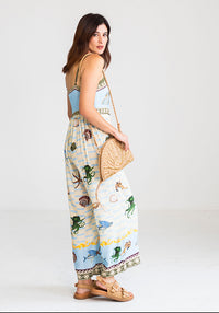 Coastal Charms Jumpsuit
