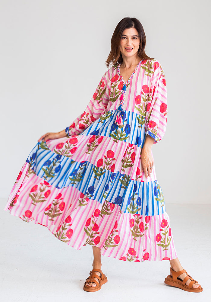 Poppy Tiered Maxi Dress