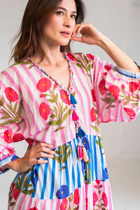 Poppy Tiered Maxi Dress